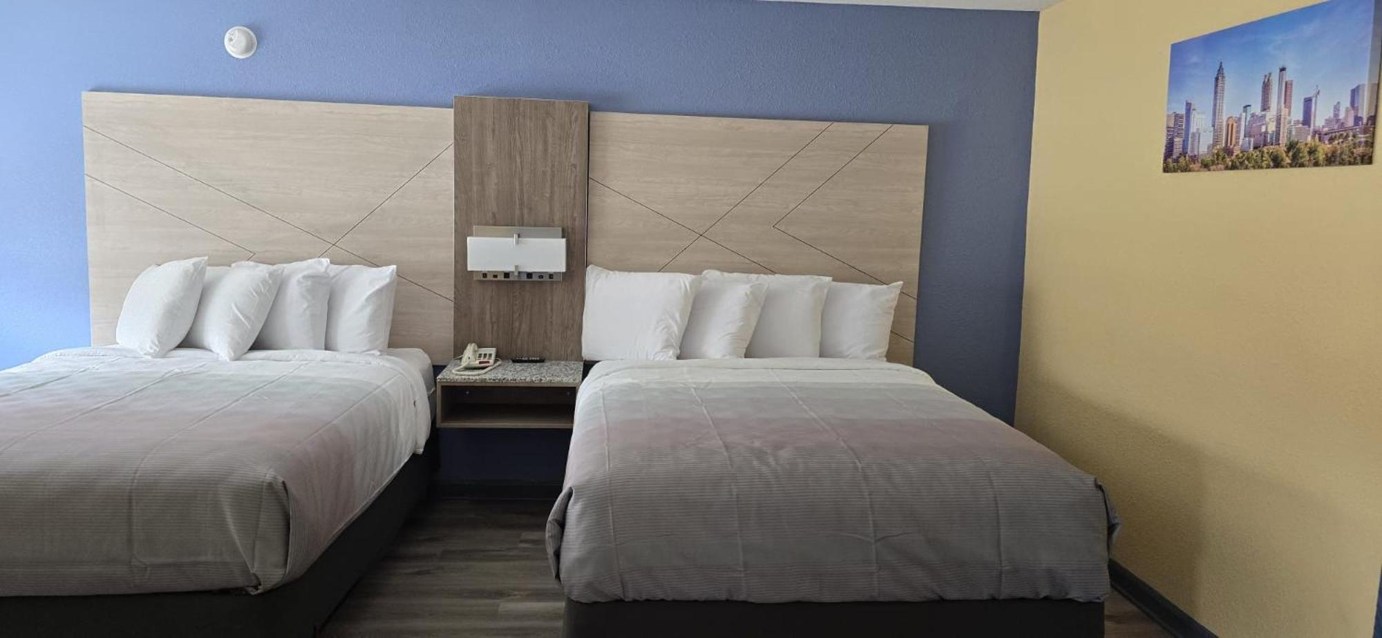 Regency Inn East Point Ga حديقة كوليدج المظهر الخارجي الصورة